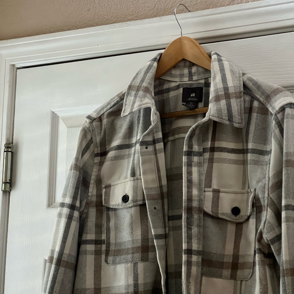 Mens Shacket/Jacket